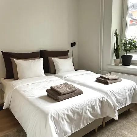 Appartement Salme, Downtown, King Bed & Ac