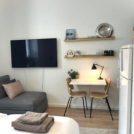 Salme, Downtown, King Bed & Ac Lahti