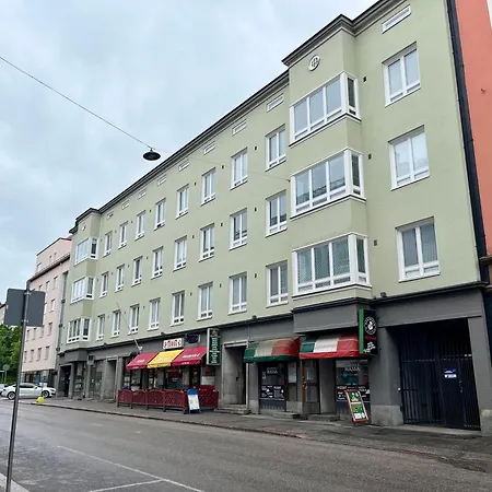 Appartement Salme, Downtown, King Bed & Ac
